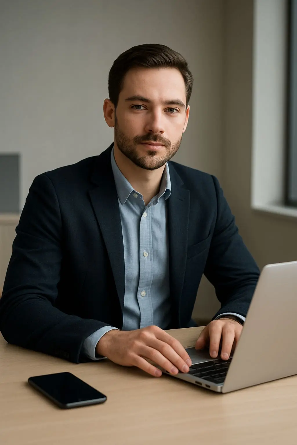 Autor návodu k mobilní aplikaci v kancelářském prostředí