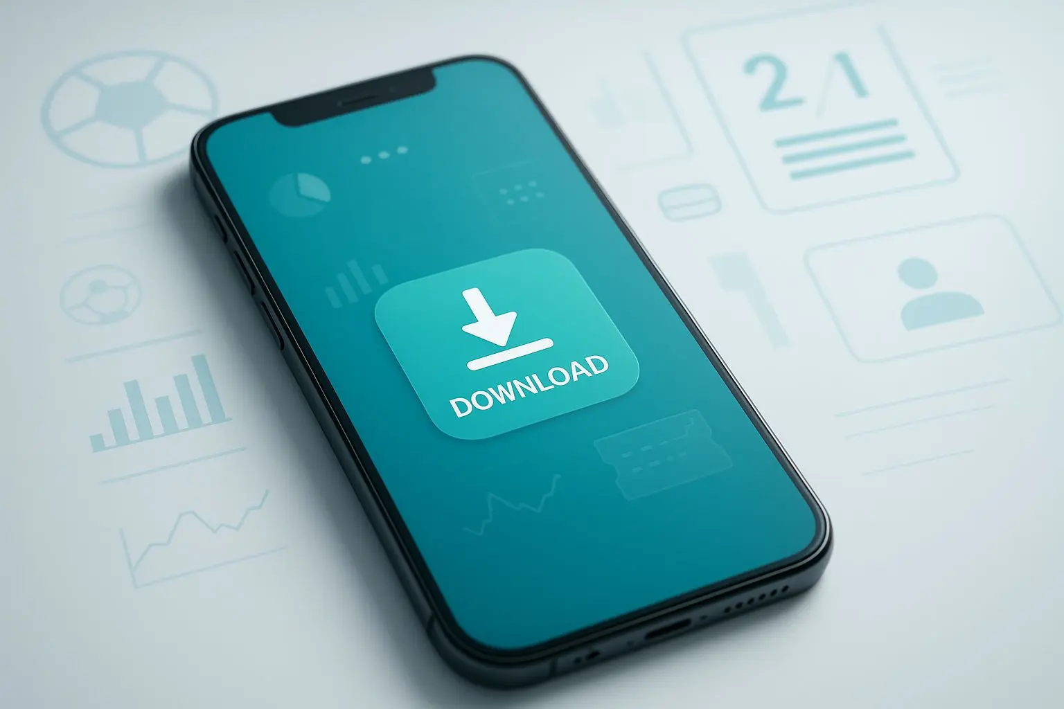 Mobilní telefon s otevřenou aplikací BetX v českém prostředí