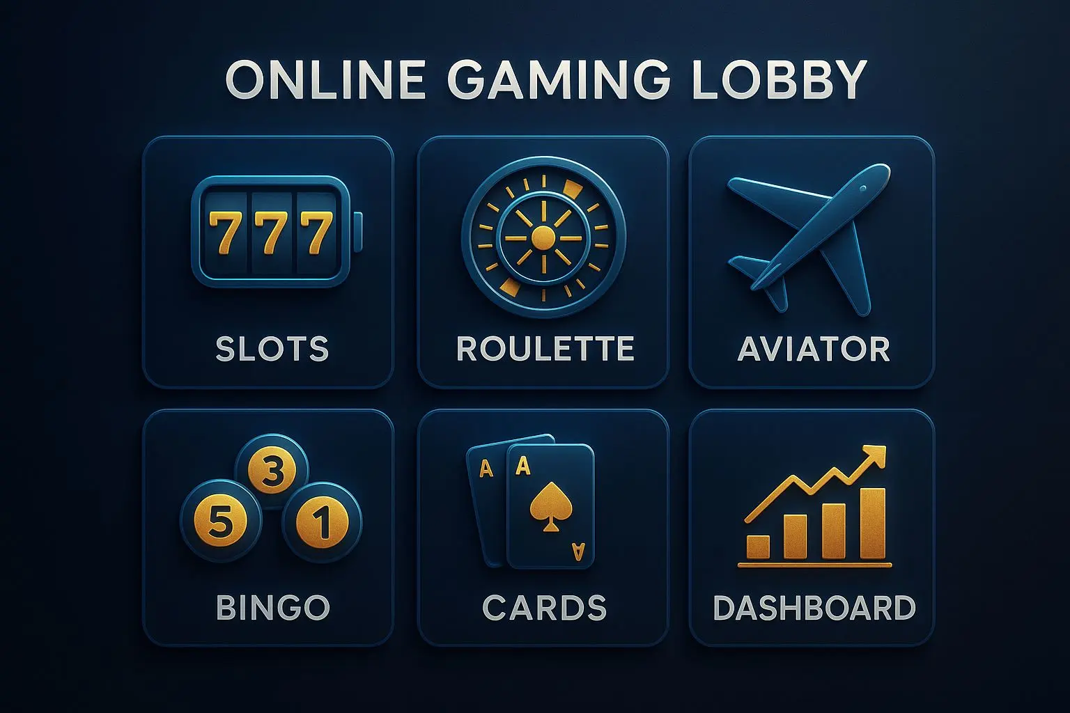 Koláž lobby BetX s kategoriemi her jako sloty, ruleta a Aviator